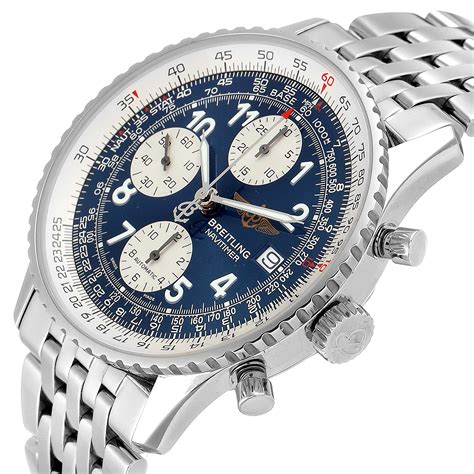 breitling navitimer chronograph a13322|breitling a23322 pusher.